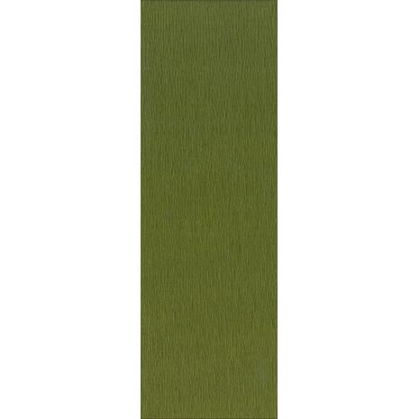 Χαρτί γκοφρέ METRON Art 0,5x2m πράσινο-λαδί